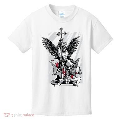 Saint Michael Kids T-Shirt