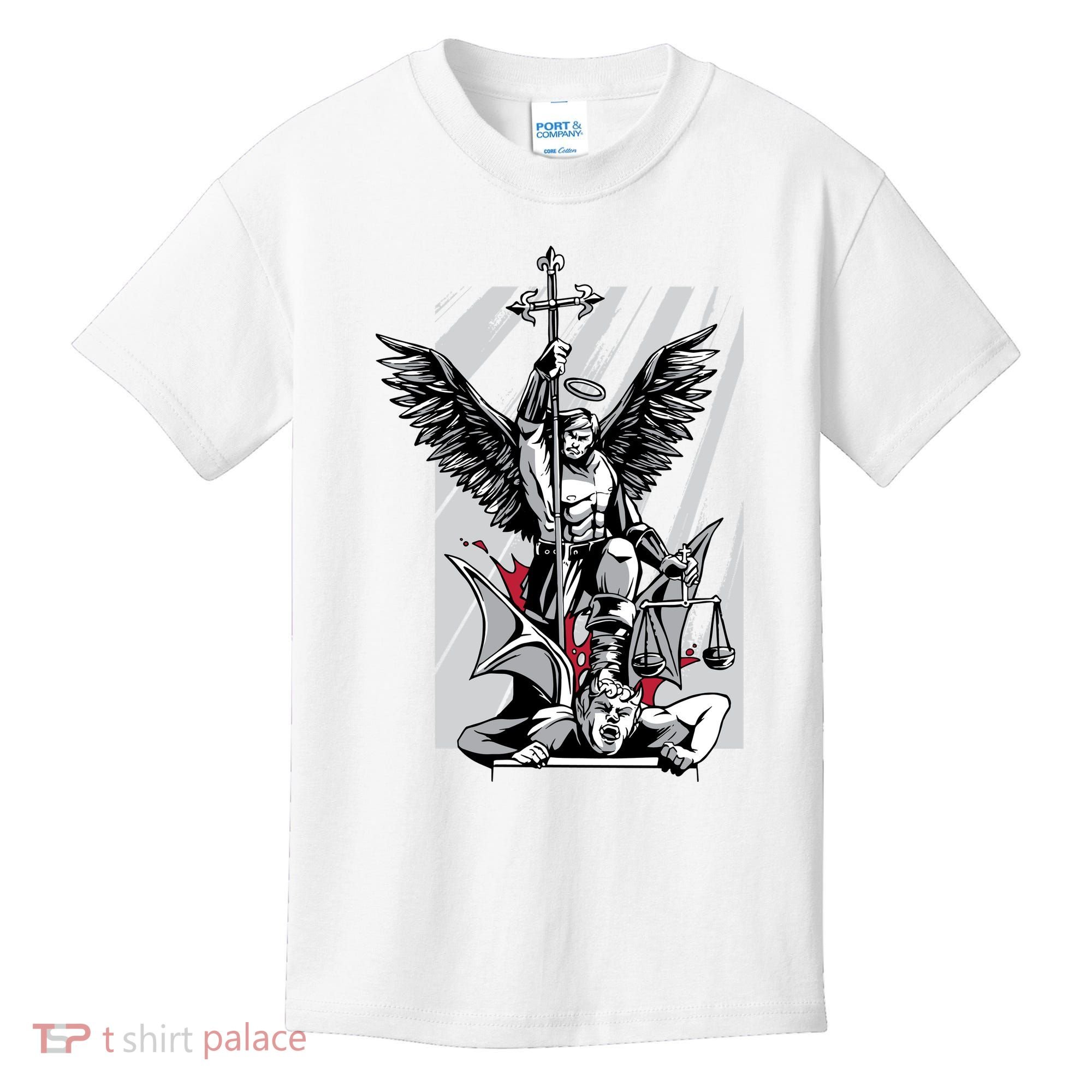Saint Michael Kids T-Shirt