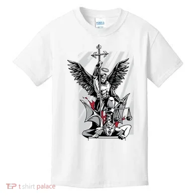 Saint Michael Kids T-Shirt