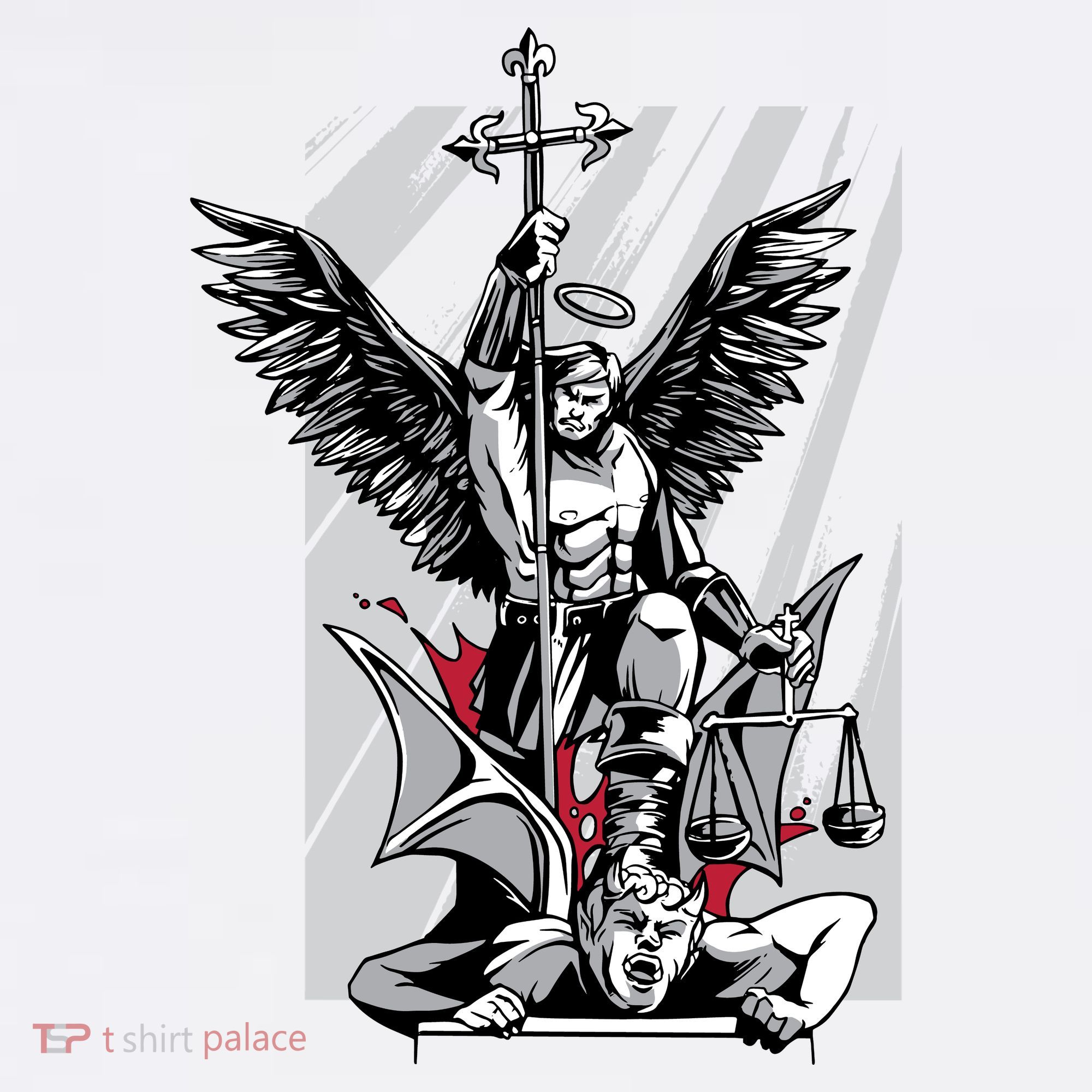 Saint Michael Kids T-Shirt