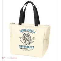 Santa Monica Silverbacks Minor League Retro Baseball Team Tote Bag thumb 3