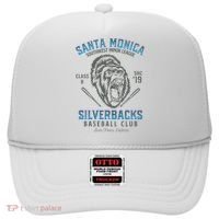 Santa Monica Silverbacks Minor League Retro Baseball Team Hat thumb 0