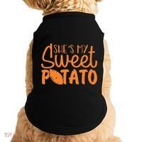 SheS My Sweet Potato I Yam Set Couples Doggie Tank thumb 0