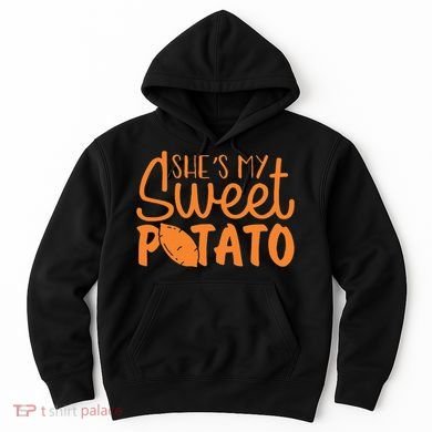 SheS My Sweet Potato I Yam Set Couples Hoodie