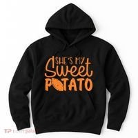 SheS My Sweet Potato I Yam Set Couples Hoodie thumb 0