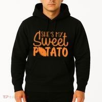 SheS My Sweet Potato I Yam Set Couples Hoodie thumb 2