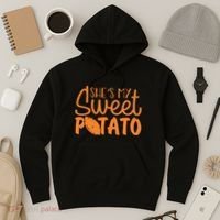 SheS My Sweet Potato I Yam Set Couples Hoodie thumb 3