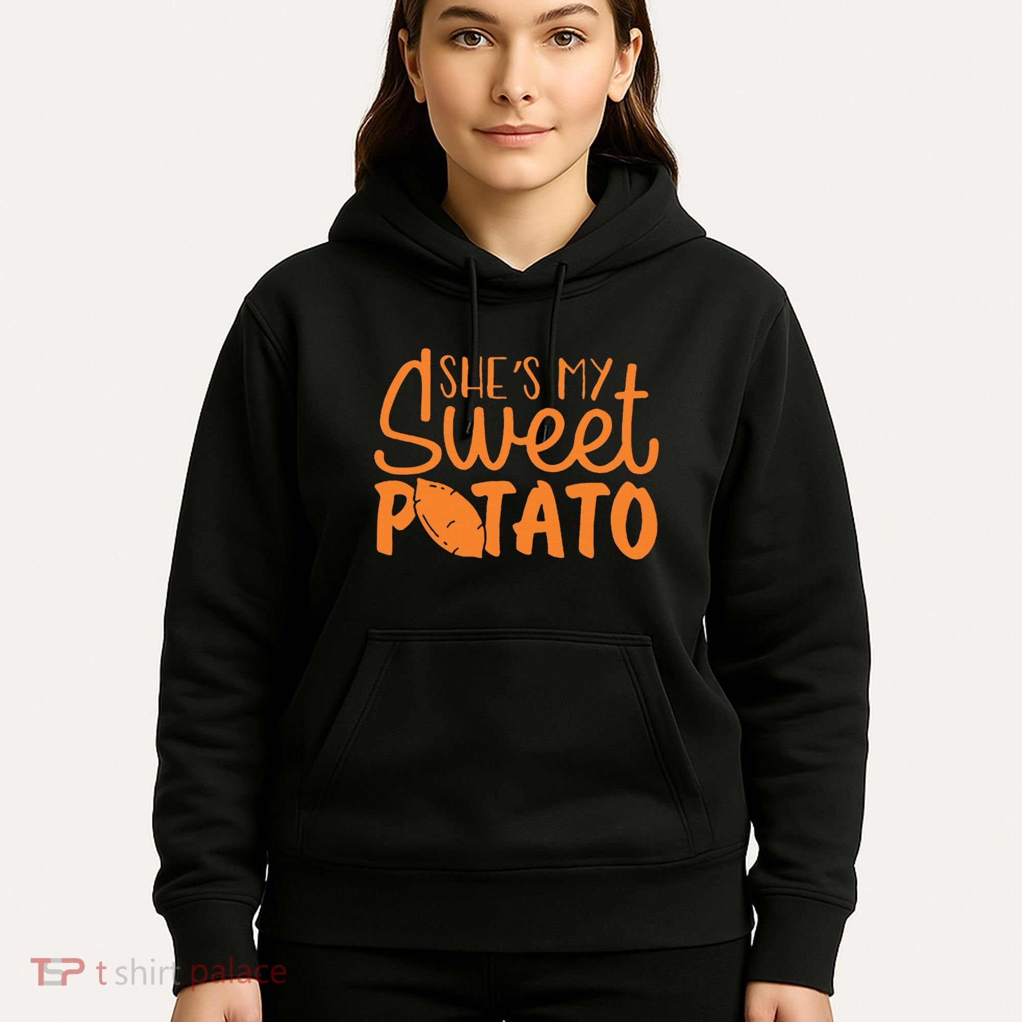 SheS My Sweet Potato I Yam Set Couples Hoodie
