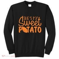 SheS My Sweet Potato I Yam Set Couples Sweatshirt thumb 0