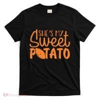 SheS My Sweet Potato I Yam Set Couples T-Shirt thumb 0