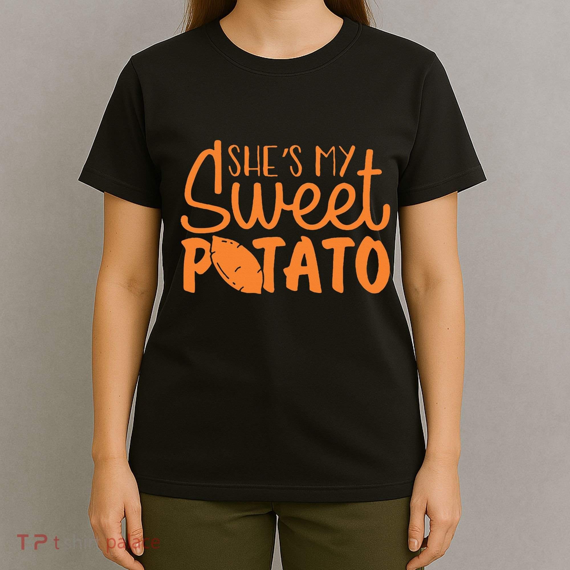 SheS My Sweet Potato I Yam Set Couples T-Shirt