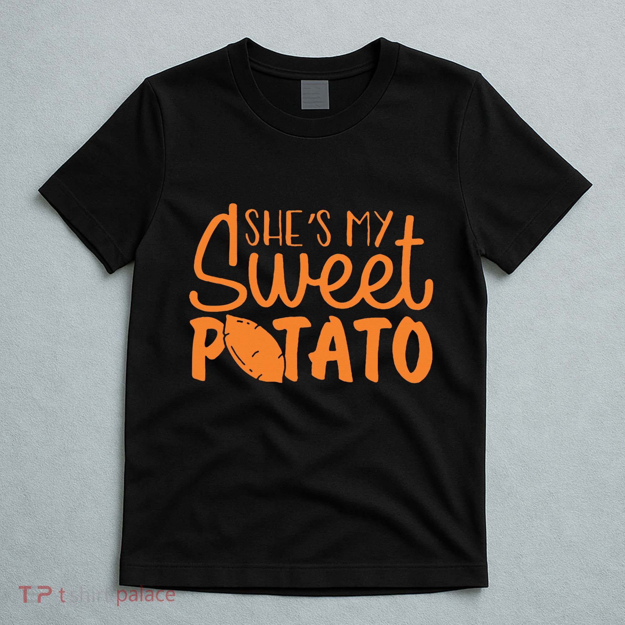 SheS My Sweet Potato I Yam Set Couples T-Shirt