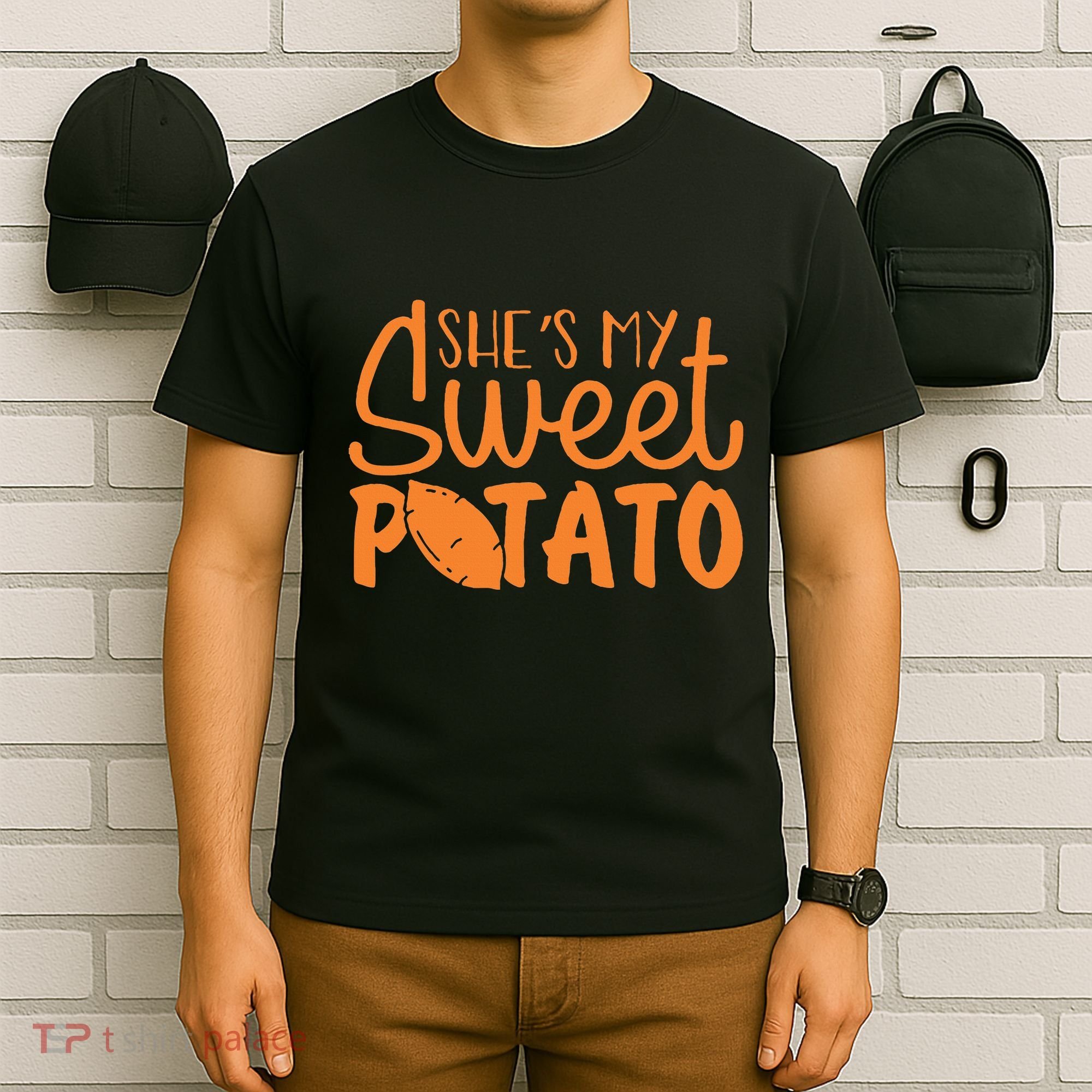SheS My Sweet Potato I Yam Set Couples T-Shirt