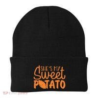 SheS My Sweet Potato I Yam Set Couples Beanie thumb 0