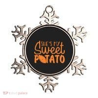 SheS My Sweet Potato I Yam Set Couples Ornament thumb 0