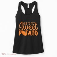 SheS My Sweet Potato I Yam Set Couples Women's Tank Top thumb 0