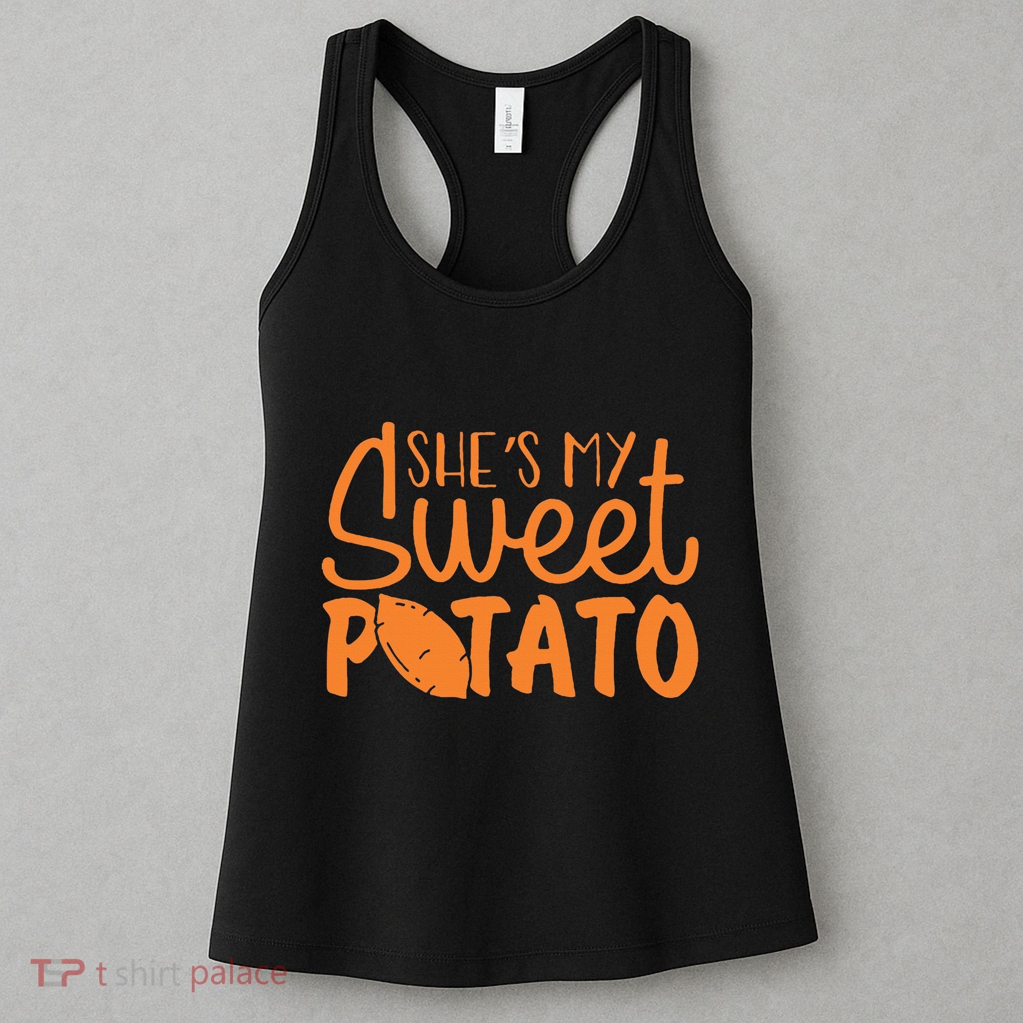 SheS My Sweet Potato I Yam Set Couples Women's Tank Top