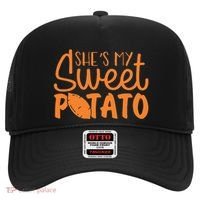 SheS My Sweet Potato I Yam Set Couples Hat thumb 0
