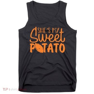 SheS My Sweet Potato I Yam Set Couples Tank Top