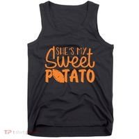 SheS My Sweet Potato I Yam Set Couples Tank Top thumb 0