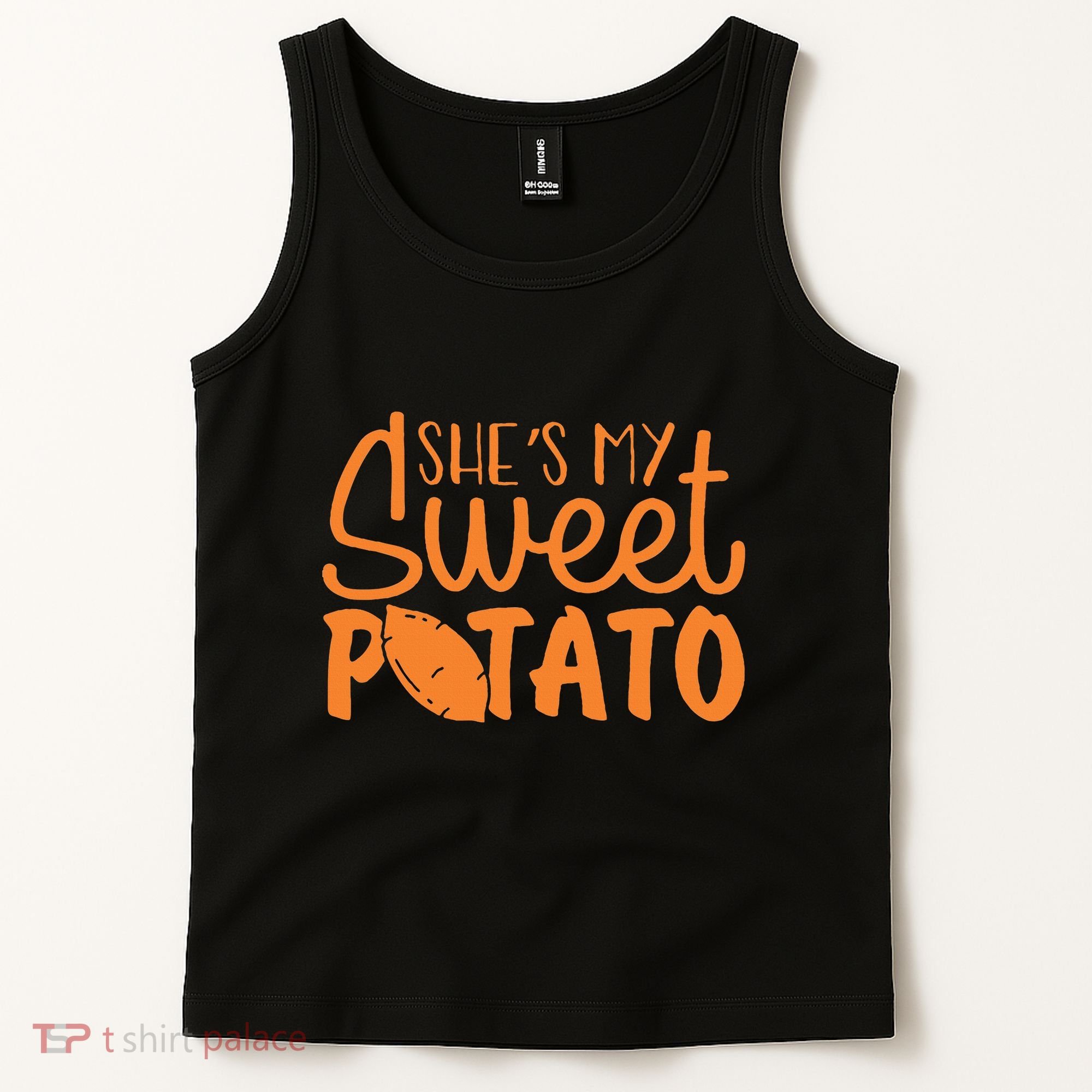 SheS My Sweet Potato I Yam Set Couples Tank Top