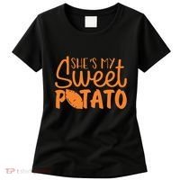 SheS My Sweet Potato I Yam Set Couples Women's T-Shirt thumb 0