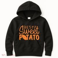 SheS My Sweet Potato I Yam Set Couples Kids Hoodie thumb 0