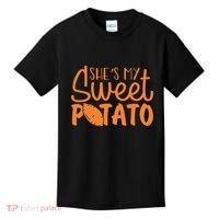 SheS My Sweet Potato I Yam Set Couples Kids T-Shirt thumb 0