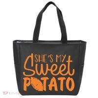 SheS My Sweet Potato I Yam Set Couples Tote Bag thumb 0