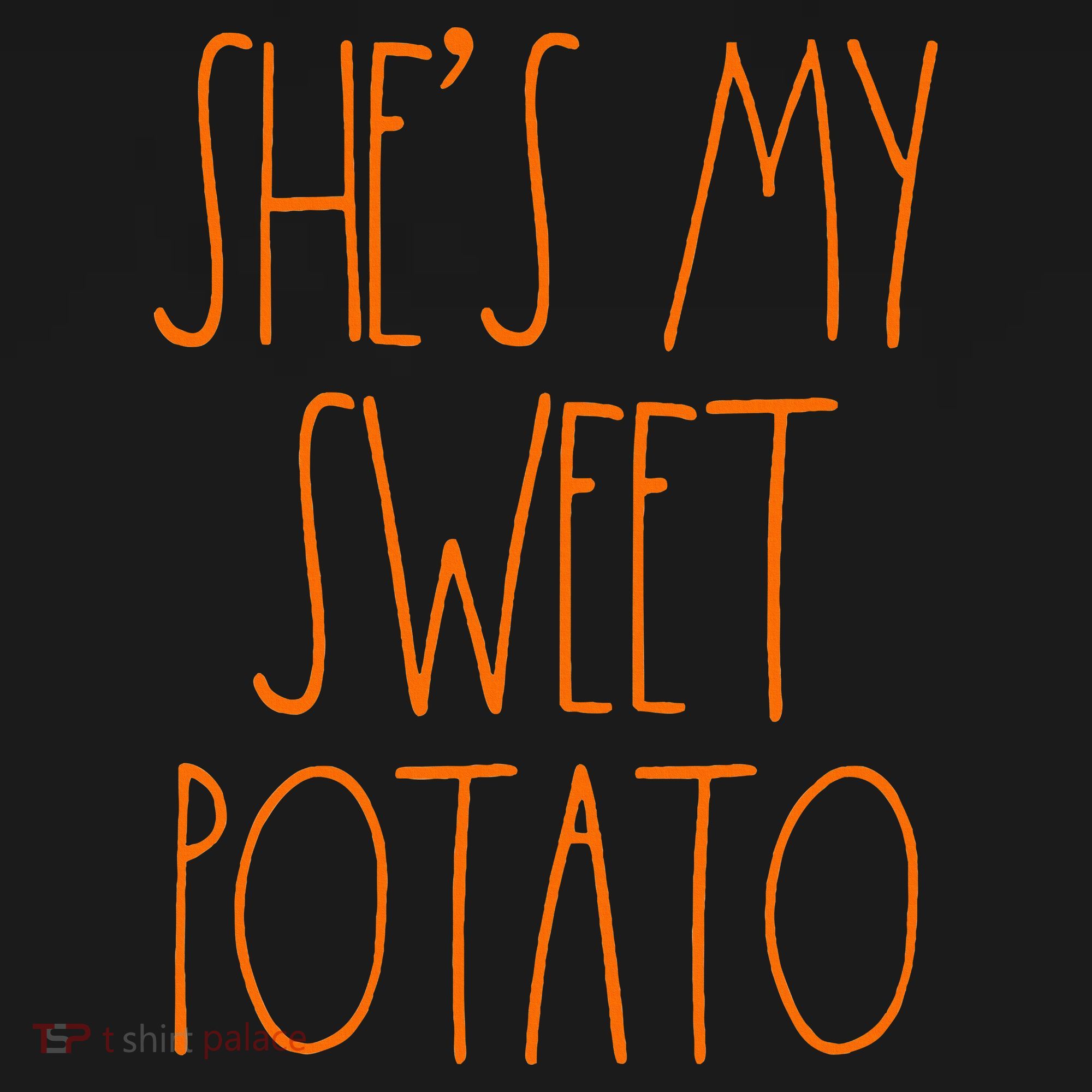 Shes My Sweet Potato I Yam Set Thanksgiving Couple Mousepad