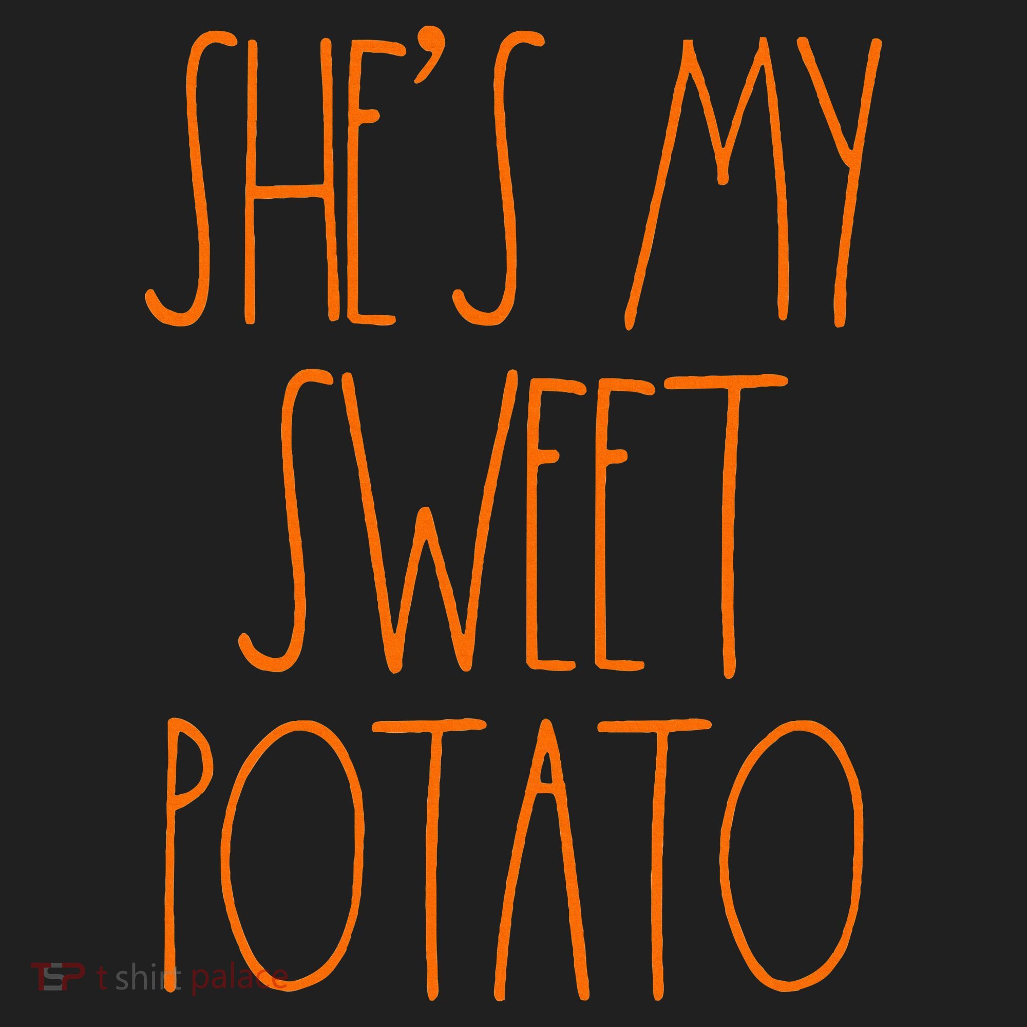 Shes My Sweet Potato I Yam Set Thanksgiving Couple Golf Towel