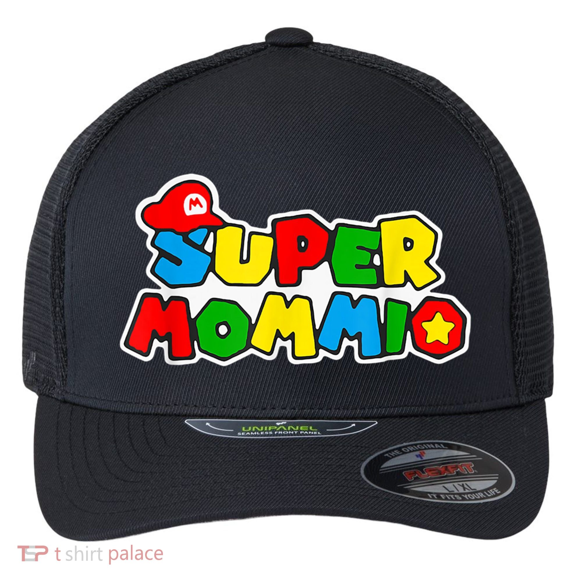 Super Mommio Flexfit Unipanel Trucker Cap