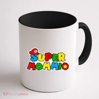 Super Mommio Coffee Mug back