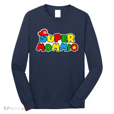 Super Mommio Long Sleeve Shirt