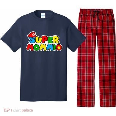 Super Mommio Pajama Set