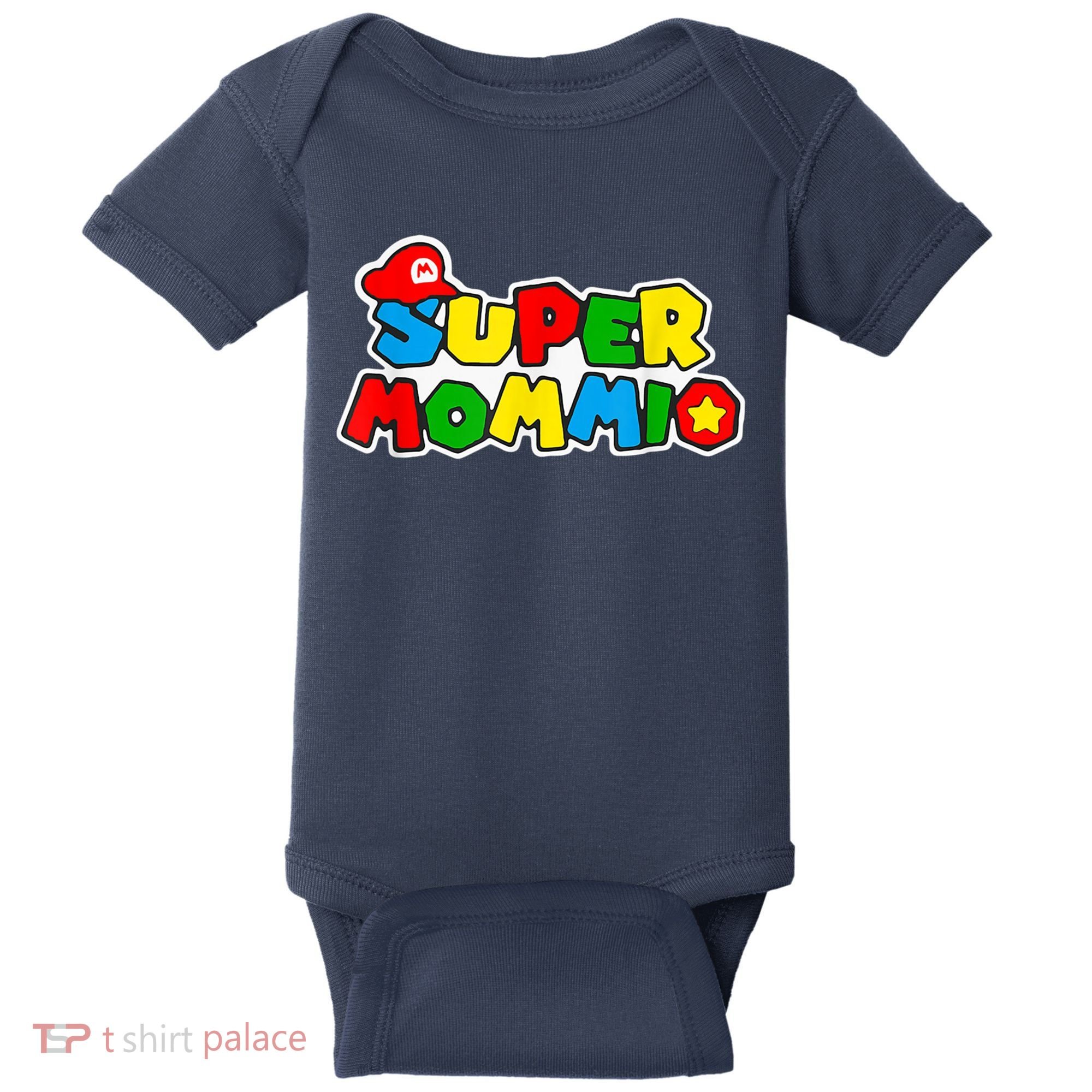 Super Mommio Baby Bodysuit