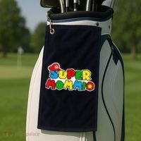Super Mommio Golf Towel thumb 2