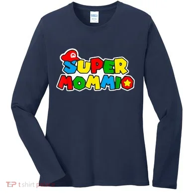 Super Mommio Women's Long Sleeve Shirt