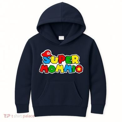 Super Mommio Kids Hoodie