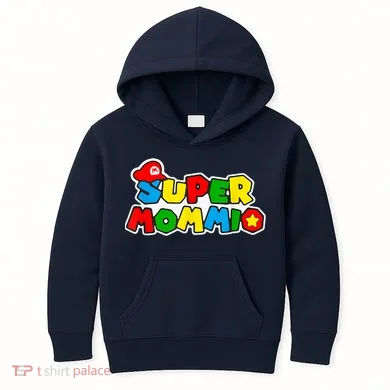 Super Mommio Kids Hoodie