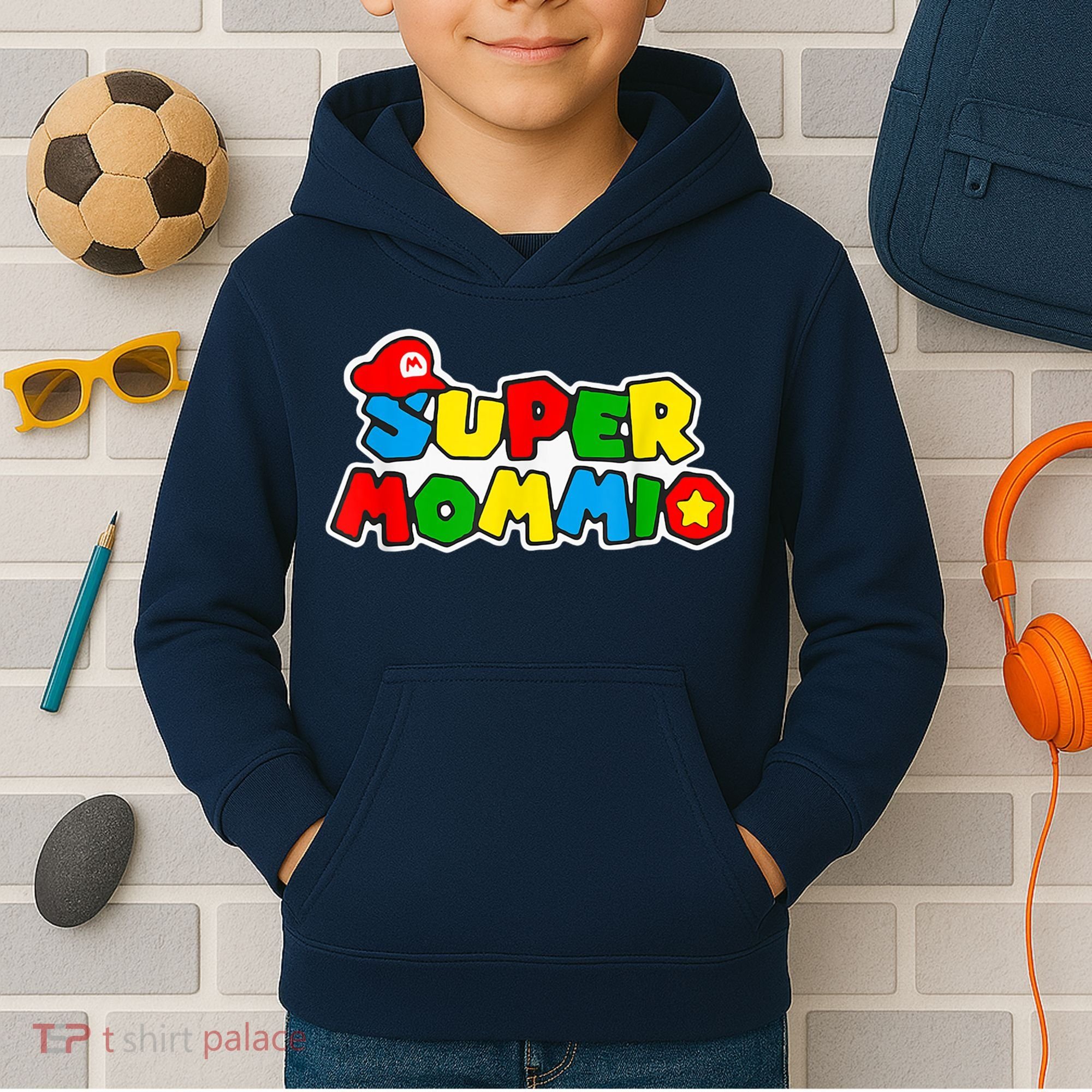 Super Mommio Kids Hoodie