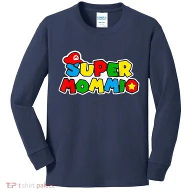 Kids Long Sleeve Shirt