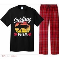 Surfing Mom Sayings Surfboard Surfer Surf Mother Mommy Mama Gift Pajama Set thumb 0