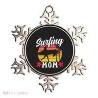 Surfing Mom Sayings Surfboard Surfer Surf Mother Mommy Mama Gift Ornament thumb 0