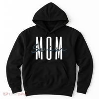 Swim Mom Swim Mama Swim Team Swimmers Mother Hoodie thumb 0
