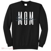 Swim Mom Swim Mama Swim Team Swimmers Mother Sweatshirt thumb 0
