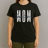 Swim Mom Swim Mama Swim Team Swimmers Mother T-Shirt thumb 4