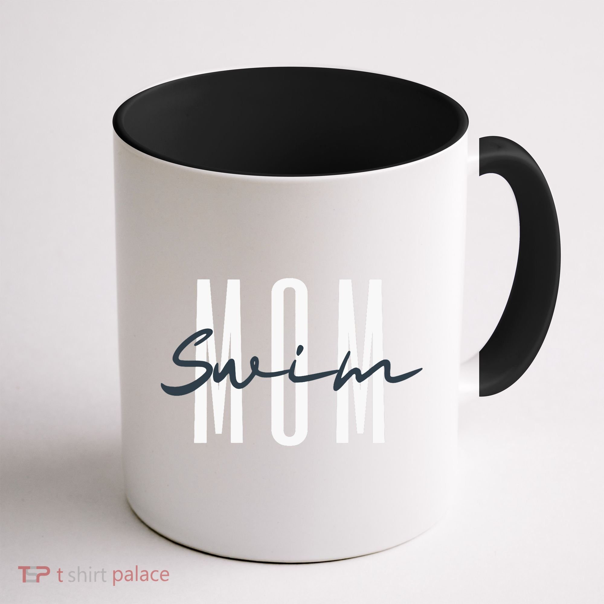 Swim Mom Swim Mama Swim Team Swimmers Mother Coffee Mug