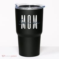 Swim Mom Swim Mama Swim Team Swimmers Mother Tumbler thumb 0
