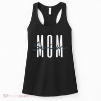 Swim Mom Swim Mama Swim Team Swimmers Mother Women's Tank Top thumb 0